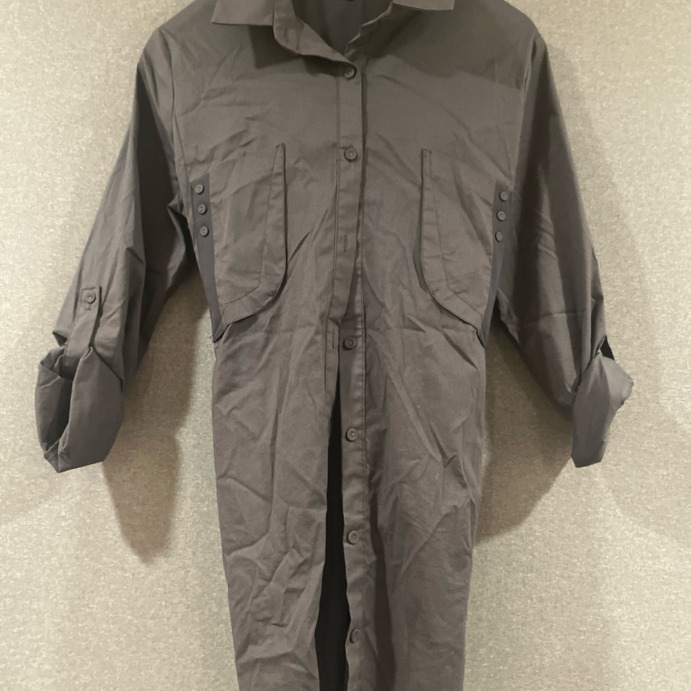 Unique Women’s Designed Button-Up Blouse